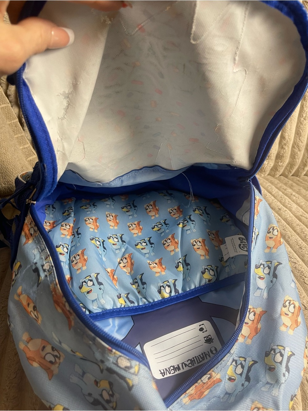 Bluey & Bingo Kids 2-Piece Backpack and Insulated Lunch Bag Set - Picture 9 of 16
